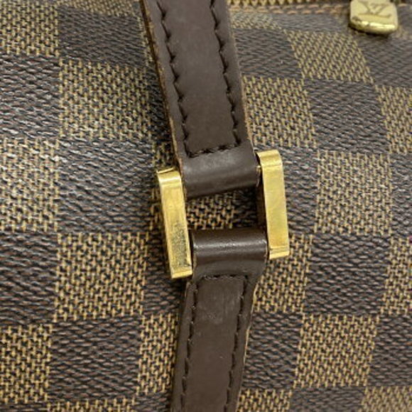 Louis Vuitton Damier Papillon Ebene Brown Handbag - Picture 9 of 9